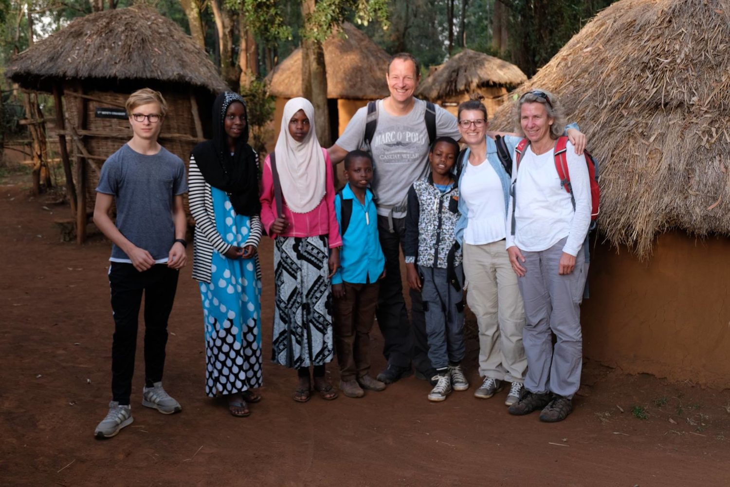 Dirk-Kannacher-Schule Eine Herzensangelegenheit: Der Bau einer Schule in Kenia