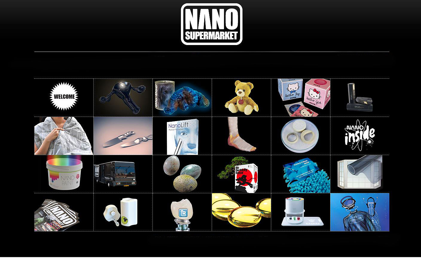 Nano_-Supermarkt NANO-Supermarkt: Produkte für die Zukunft