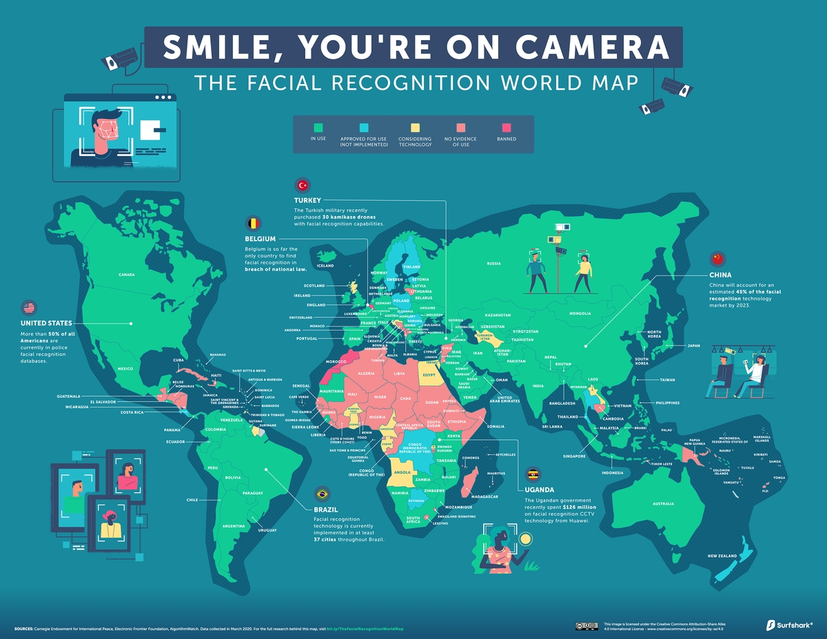 World-Map-1200px Smile: Kameras überall!