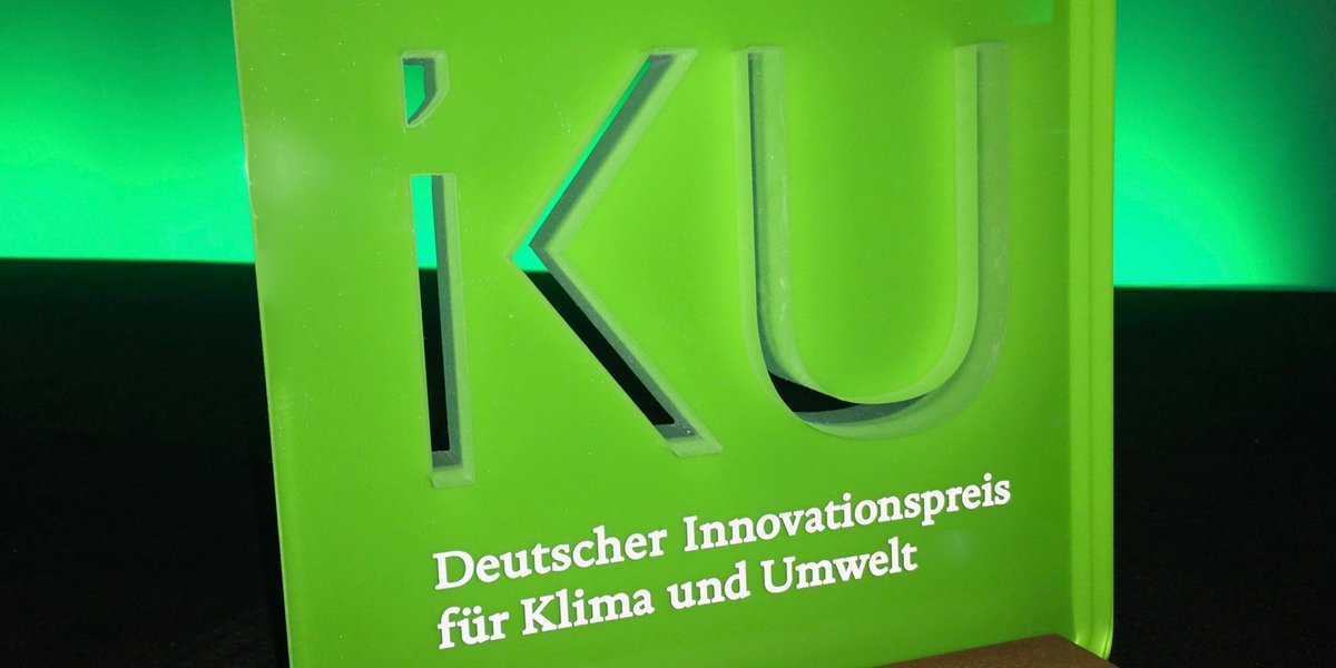 Zehn Unternehmen erhalten Deutschen Innovationspreis für Klima und Umwelt