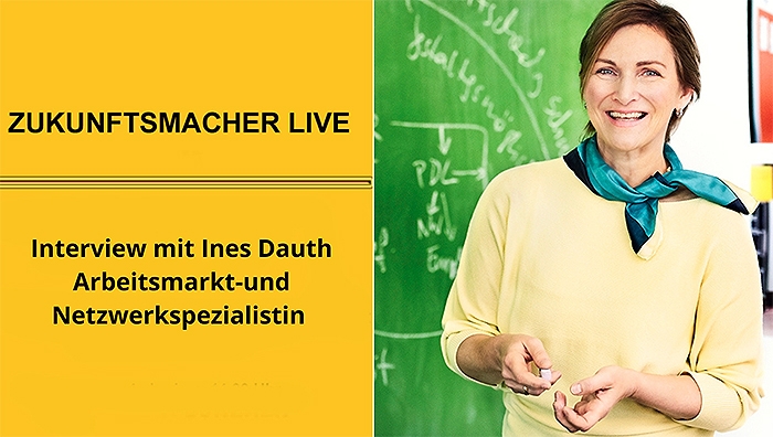 ZukunftsMacher Live: Interview mit Ines Dauth