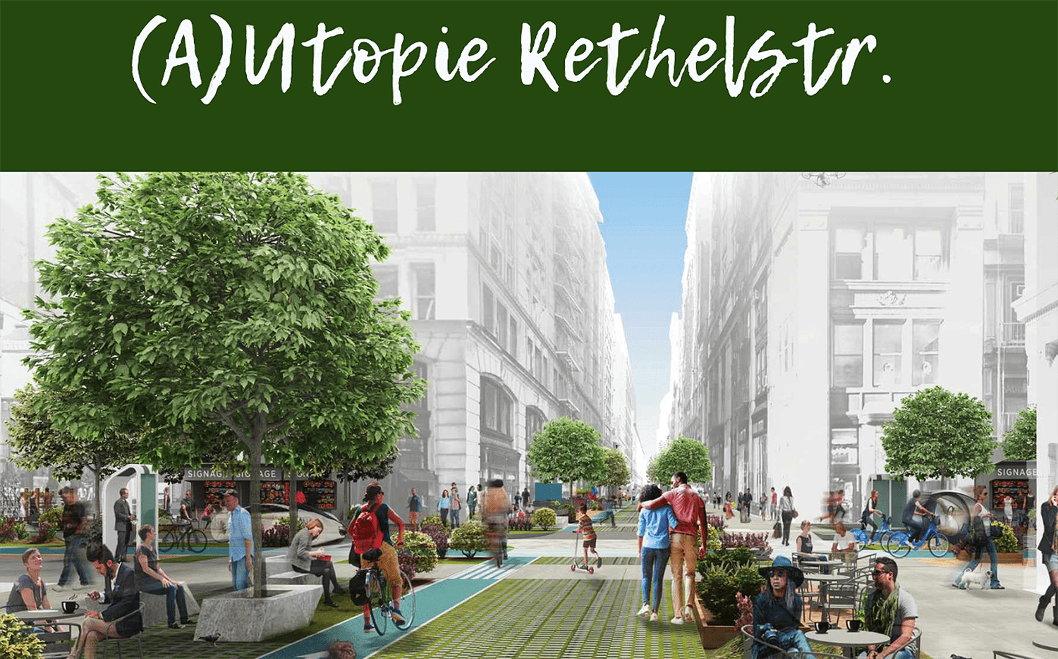 Twingle-Facebook Aktion (A)Utopie Rethelstraße