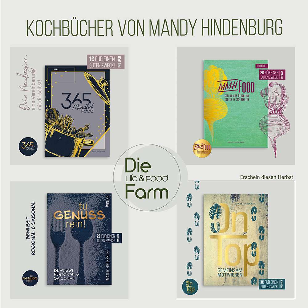 Kochbuecher-Mandy-Hindenburg ZukunftsMacherin Mandy Hindenburg