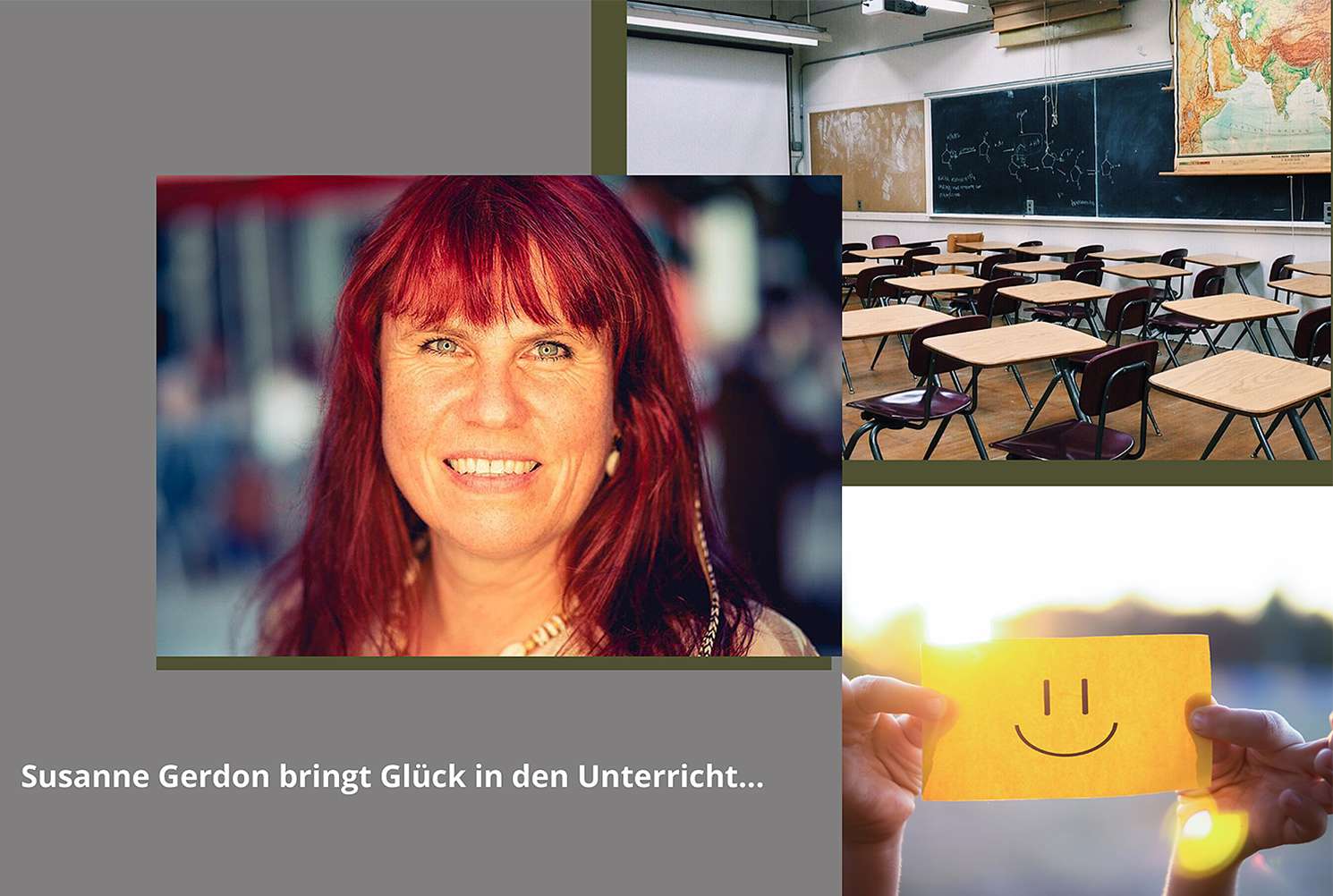 Susanne-Gerdon-Gluecksunterricht Susanne Gerdon bringt Glück in den Unterricht...