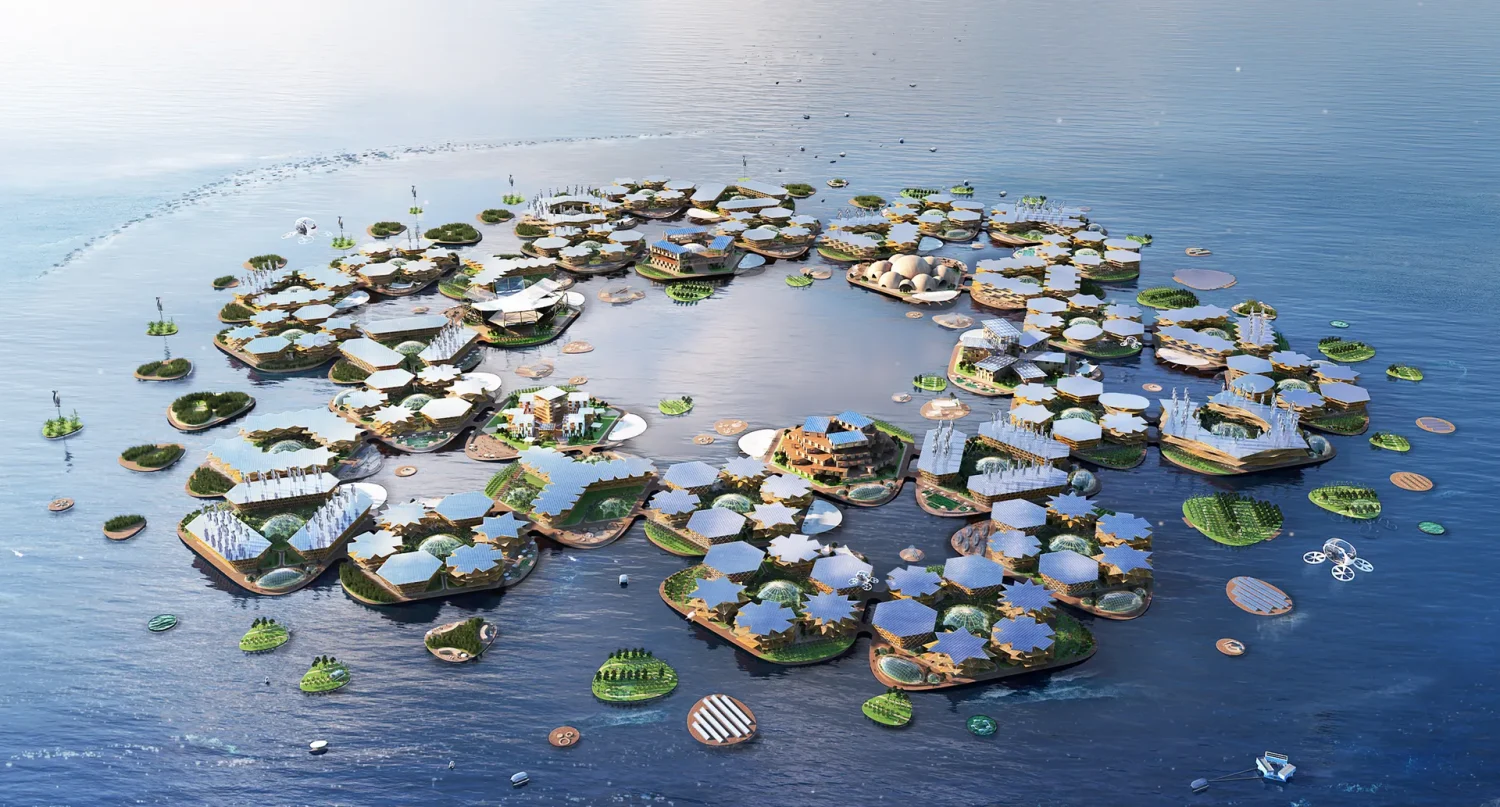 01_BIG_SFC_OceanixCity-scaled Die Zukunft nachhaltiger Metropolen: Ein Blick auf futuristische Städte