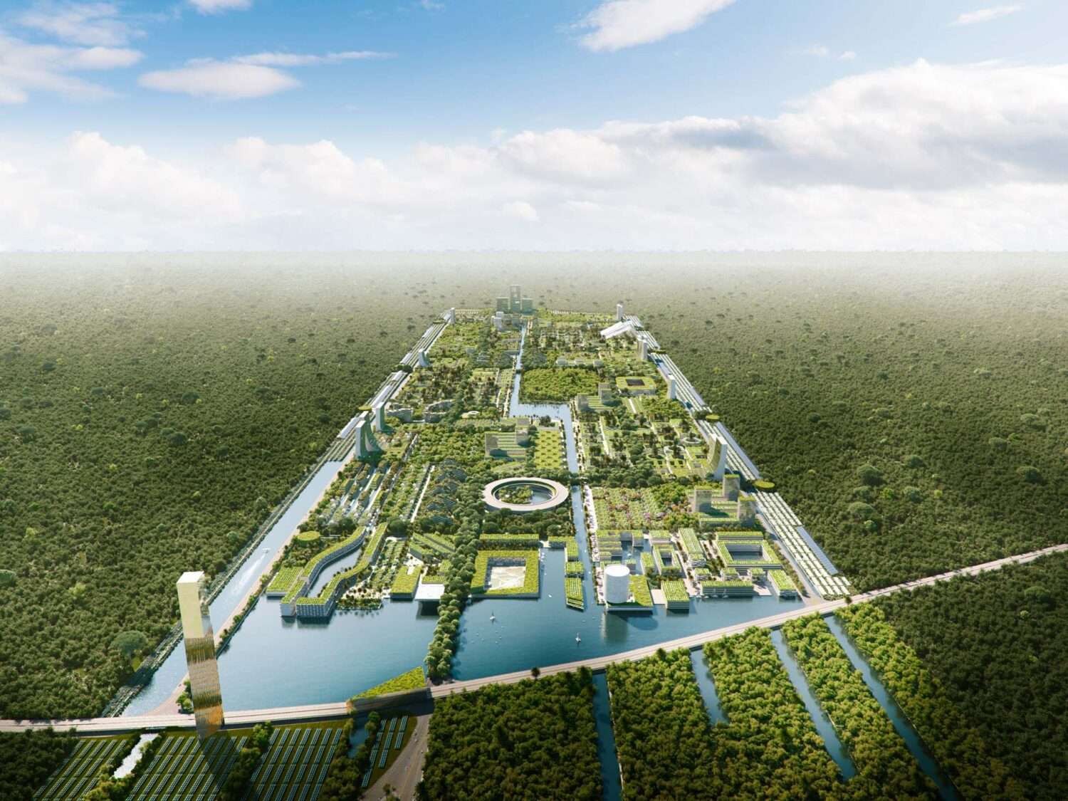Smart-Forest-City-scaled Die Zukunft nachhaltiger Metropolen: Ein Blick auf futuristische Städte