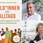 Held:innen des Alltags - Lesung mit Jeannette Hagen und Stefan Maier | 24. Mai 2023 |  Salzmannbau, Düsseldorf