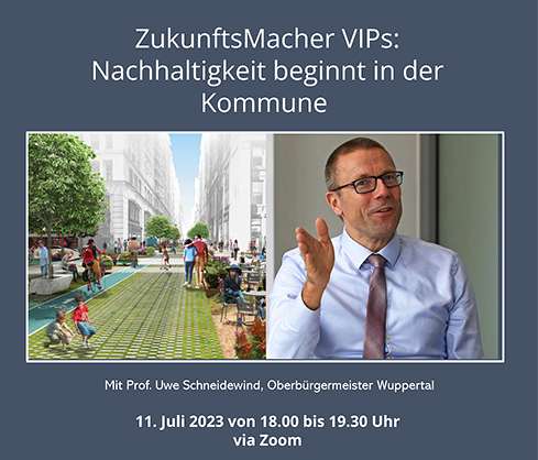 Zukunftsmacher-VIPs-Schneidewind Past Events