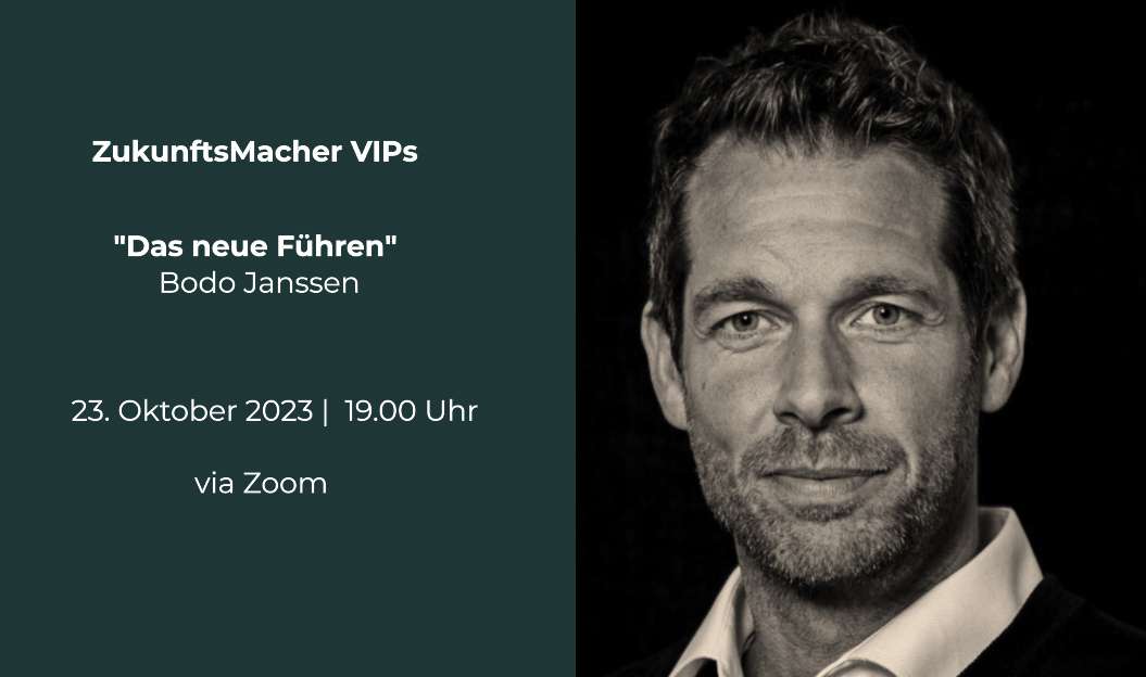 Zoom_Meeting-Bodo-Janssen ZukunftsMacher VIPs - Zoom-Meeting mit Bodo Janssen am 23. Oktober 2023