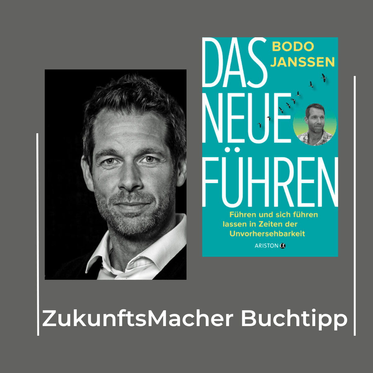 ZukunftsMacher-Buchtipp Aktuell