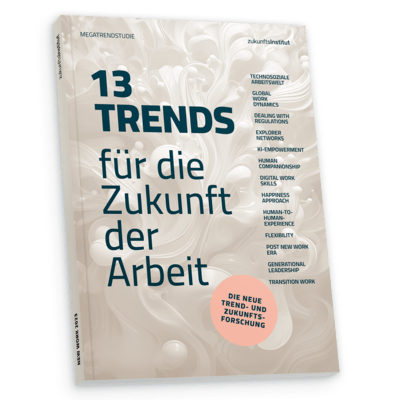 Studie-New-Work 13 Trends für die Zukunft der Arbeit