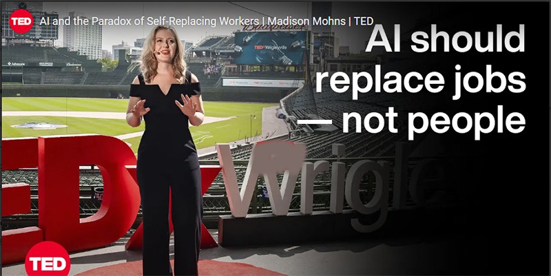 Madison-Mohns Die zehn besten TEDx-Talks über künstliche Intelligenz