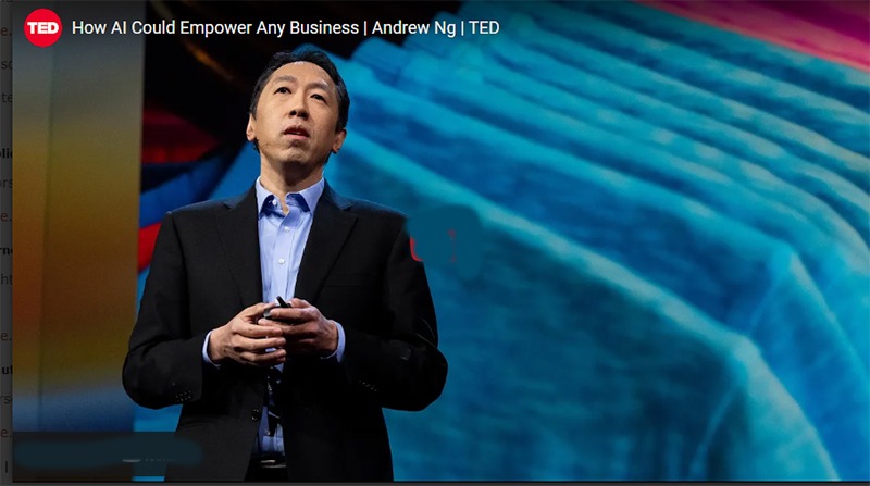 Tedx-Andrew-Ng Die zehn besten TEDx-Talks über künstliche Intelligenz