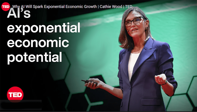 Tedx-Cathie-Wood Die zehn besten TEDx-Talks über künstliche Intelligenz
