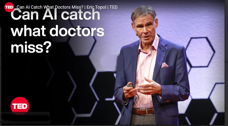 Tedx-Eric-Topol Die zehn besten TEDx-Talks über künstliche Intelligenz
