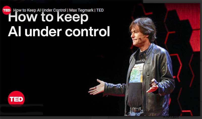 Tedx-Max-Tegmark Die zehn besten TEDx-Talks über künstliche Intelligenz
