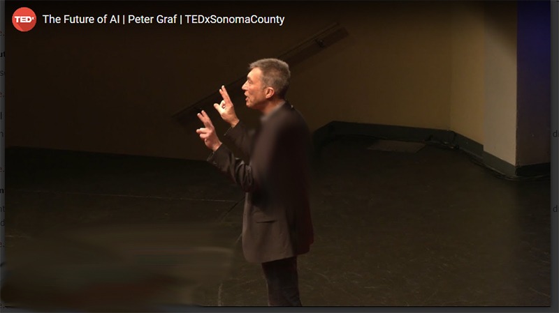 Tedx-Peter-Graf Die zehn besten TEDx-Talks über künstliche Intelligenz