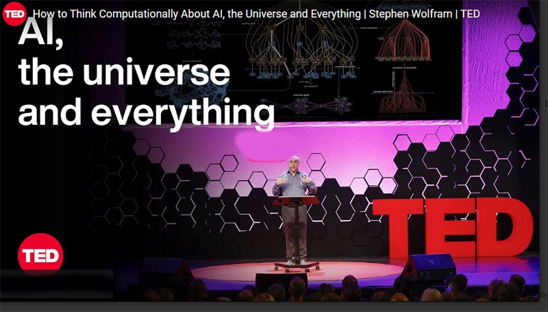 Tedx-Stephen-Wolfram Die zehn besten TEDx-Talks über künstliche Intelligenz