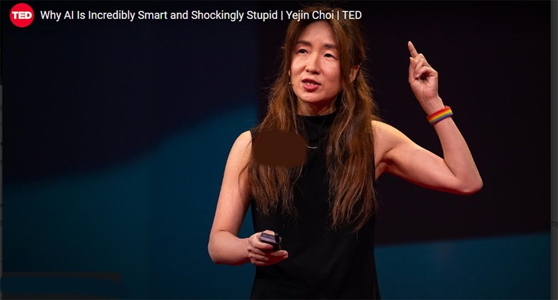 Tedx-Yejin-Choi Die zehn besten TEDx-Talks über künstliche Intelligenz
