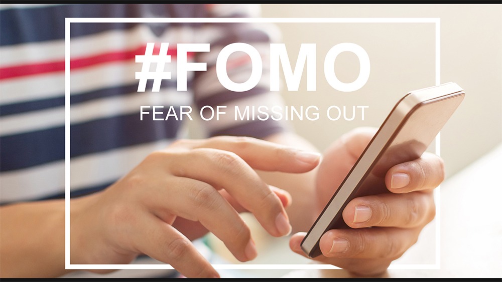 Fear-of-missing-out-Kopie Von FOMO zu JOMO: Die Kunst, das Leben zu genießen, ohne Angst etwas zu verpassen