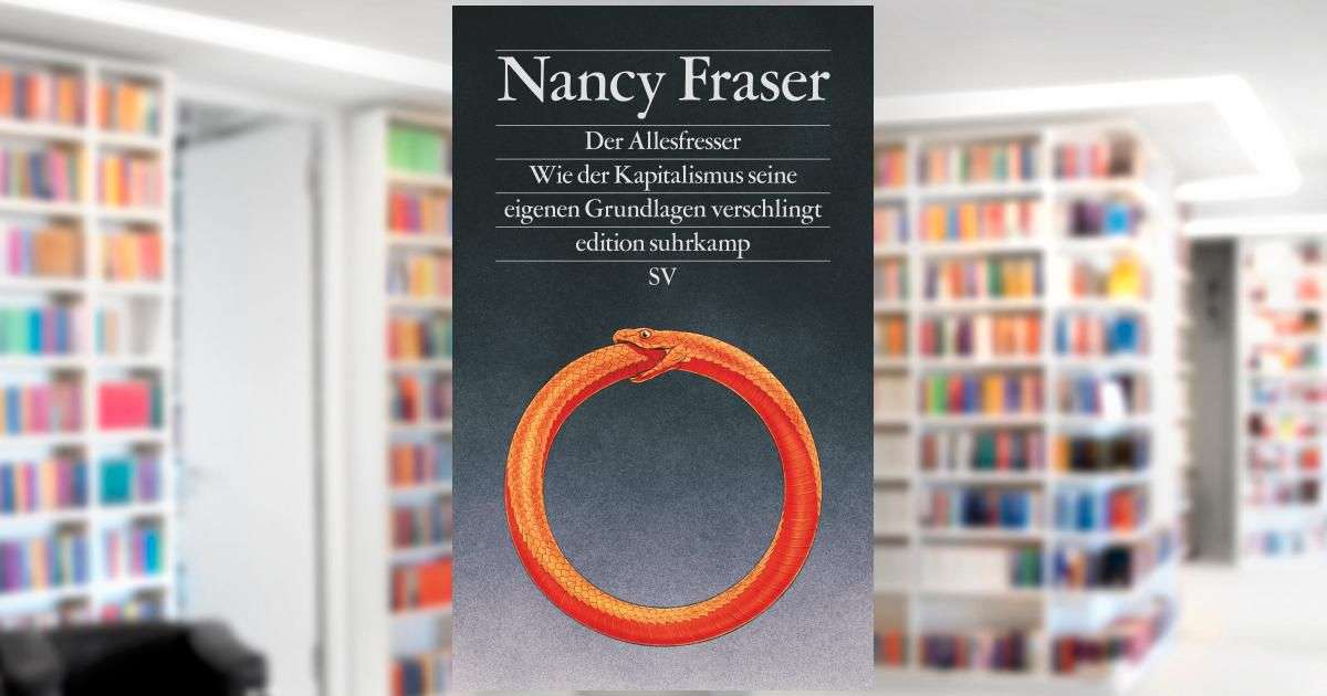 Der-Allesfresser ZukunftsMacher Buchtipp: Der Allesfresser von Nancy Fraser