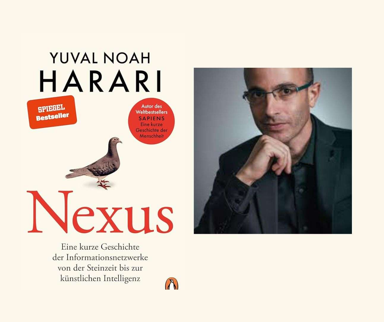 Harari-Nexus Eine Reise durch die Geschichte der Information mit dystopischem Ausblick