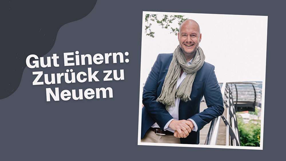 Patrik-Beneke-Gut-Einern Gut Einern: Zurück zu Neuem