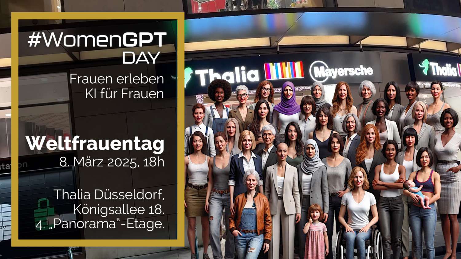 WOMENGPT-DAY-scaled Frauen erleben KI für Frauen | 8. März 2025, Düsseldorf