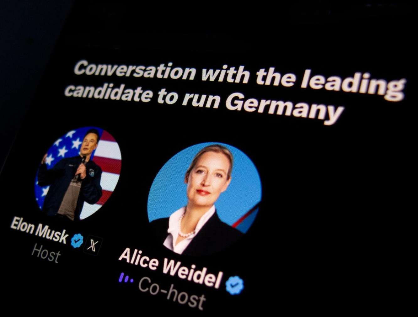 X-Elon-Musk-Alice-Weidel Die Macht der politischen Influencer