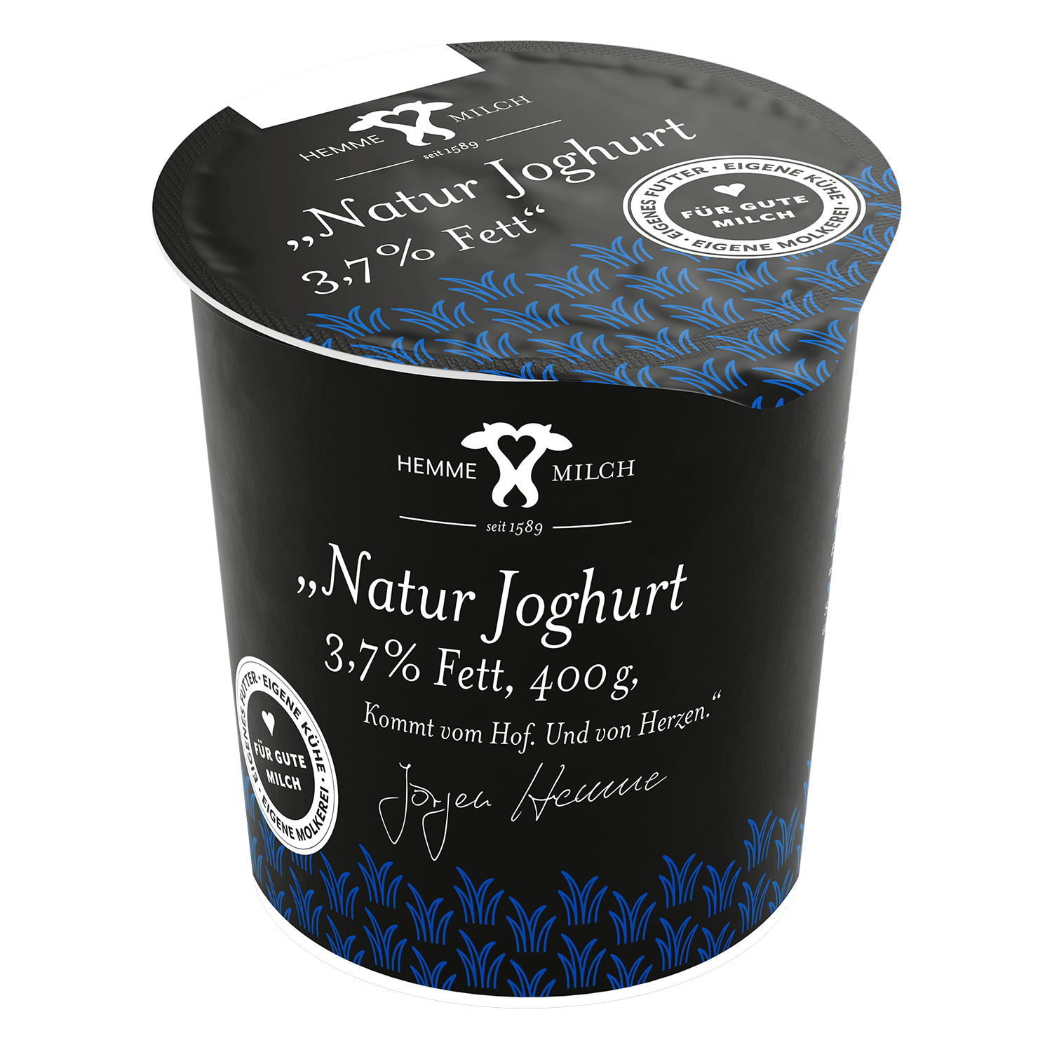 Hemme-Joghurt Hemme Milch: Kommt alles vom Hof