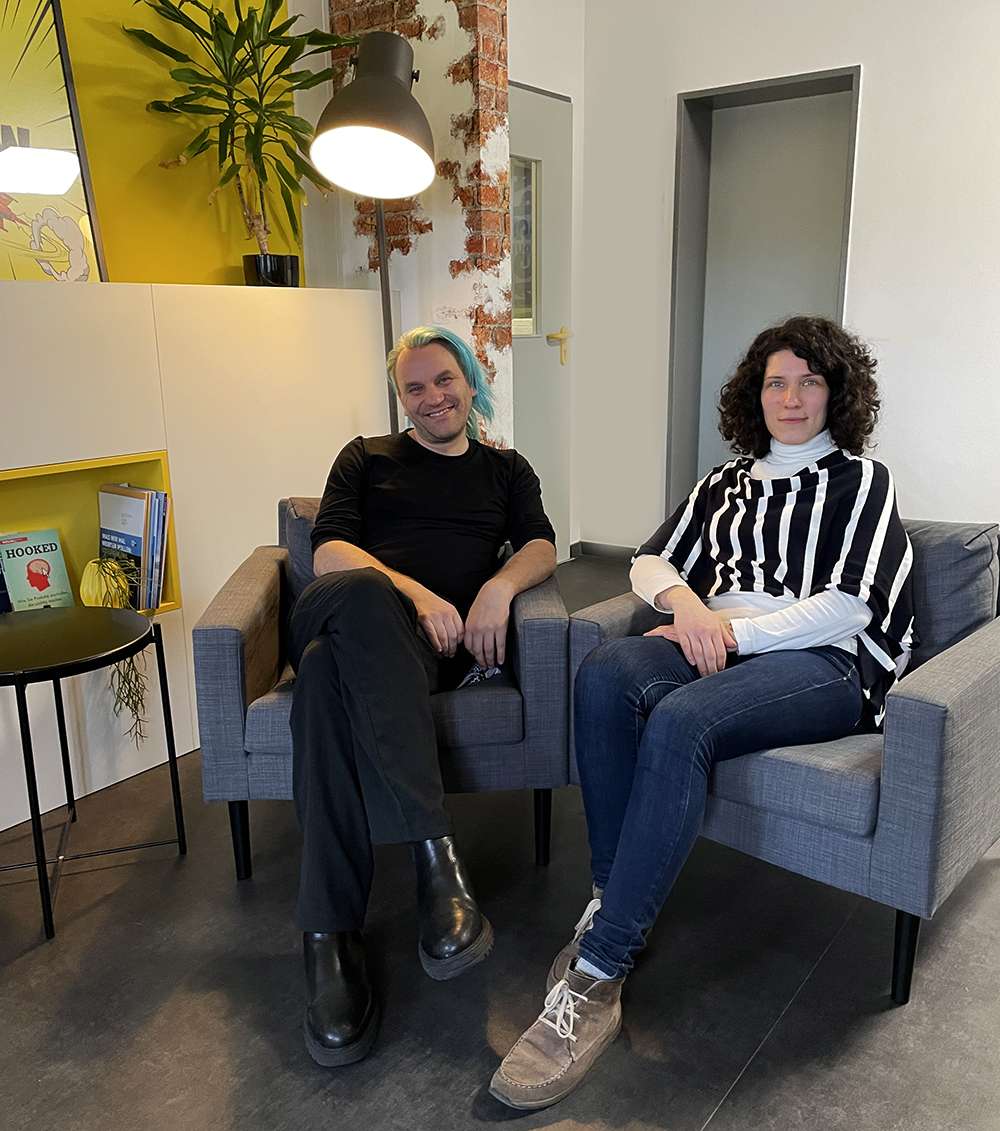 Inna-und-Cersten- ZukunftsMacher Brückenwelten