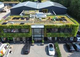 Sempergreen-HQ_installation-OES-260x185 Nachhaltigkeit