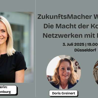 WerteSalon: Die Macht der Kontakte - Netzwerken mit Haltung | 3. Juli 2025