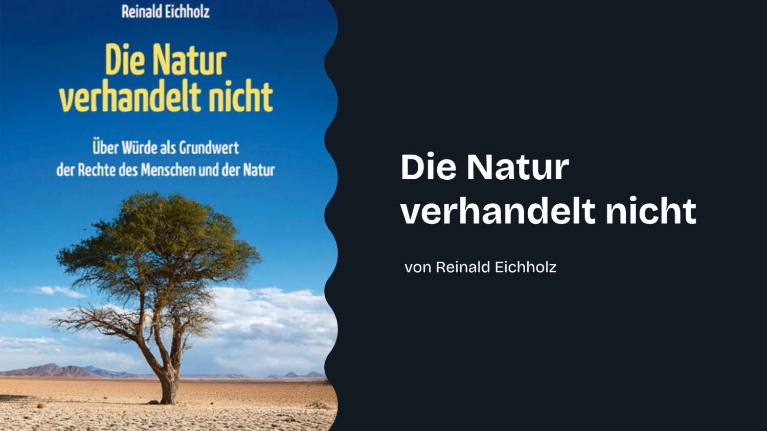 Die-Natur-verhandelt-nicht-scaled ZukunftsMacher Buchtipp: Die Natur verhandelt nicht