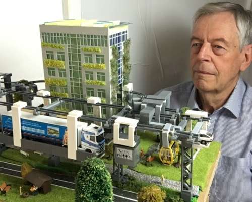 Seilbahnen über der Stadt: Warum ein Ingenieur die Mobilität in die Luft verlegen will Seilbahnen über der Stadt: Warum ein Ingenieur die Mobilität in die Luft verlegen will