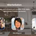 WerteSalon: Selbstermächtigung für den nachhaltigen Wandel | 1. September 2025, Düsseldorf ZukunftMacher WerteSalon