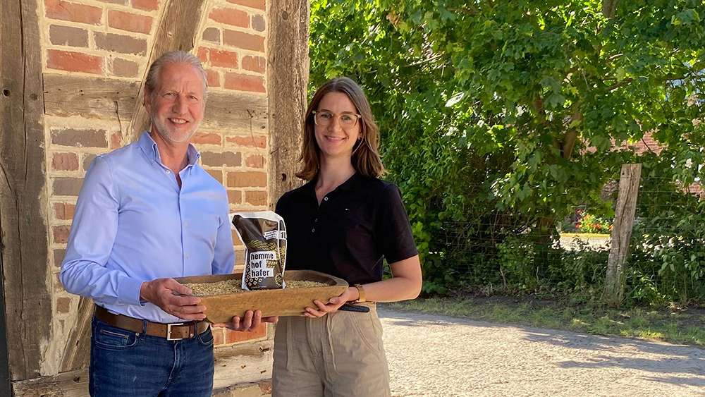 Hafermilch ZukunftsMacherin Alwine Hemme