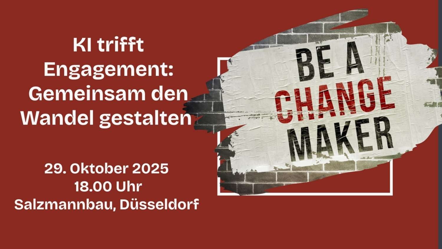 Salzmannbau-scaled KI trifft Engagement: Gemeinsam den Wandel gestalten, Event am 29. Oktober, Düsseldorf