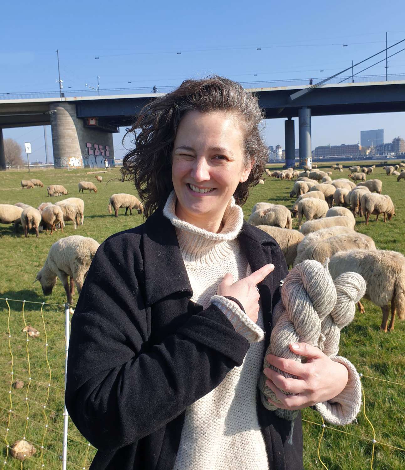 Frieda-Feld-1-scaled Der Schatz der Region: Wolle mit Herkunft, Herz und Haltung