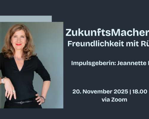 ZukunftsMacher VIPs: Freundlichkeit mit Rückgrat