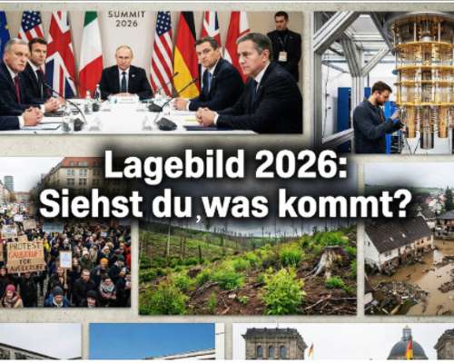 Lagebild 2026: Siehst Du, was kommt? 22. Januar 2026, online