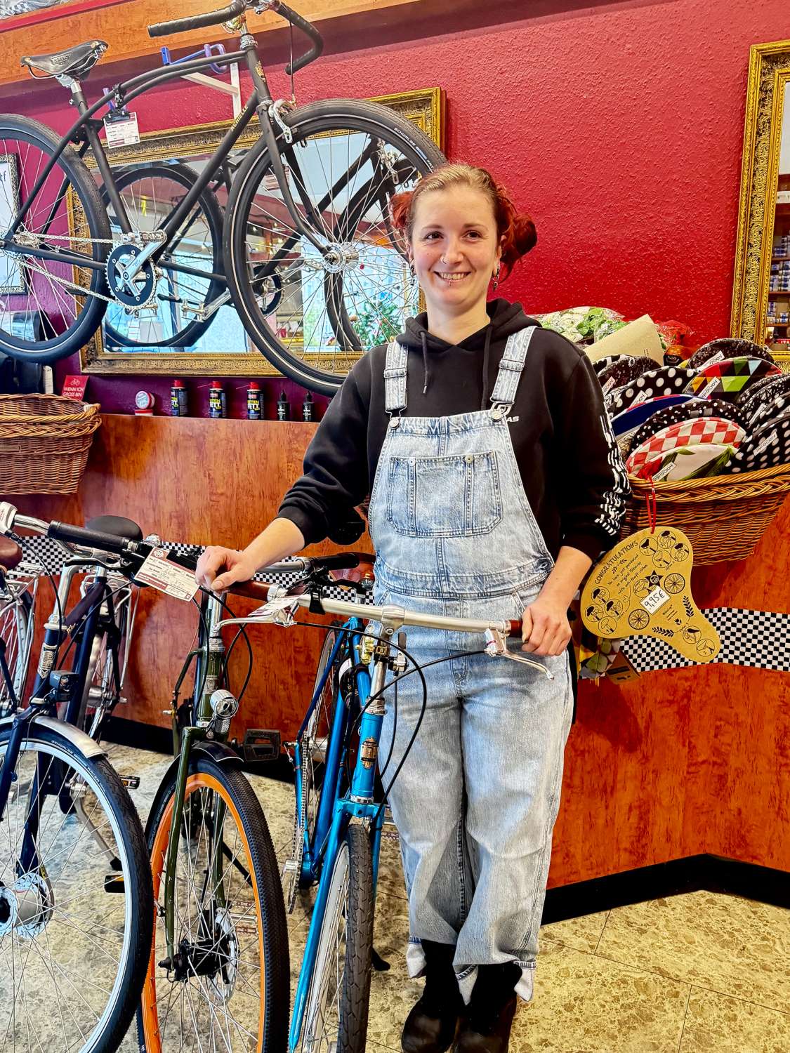 Annika-Maes-scaled Von der Bäckerei zur Fahrradwerkstatt: So fährt Annika Maes mit Düsselrad in die Zukunft