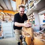 Holz lebt, und ich lebe mit ihm Huppertz Markus_small