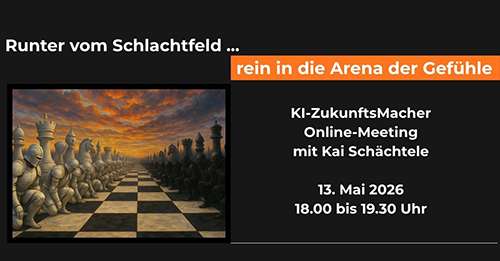 Anmeldung ZukunftsMacher Meeting