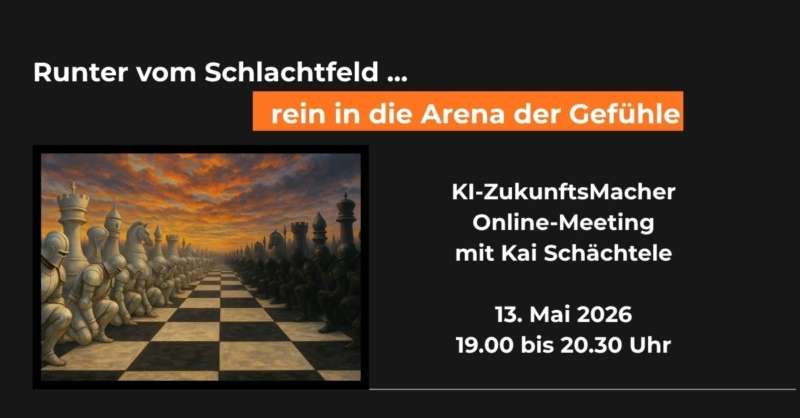 ZukunftsMacher-Meeting-800x418 Runter vom Schlachtfeld, rein in die Arena der Gefühle