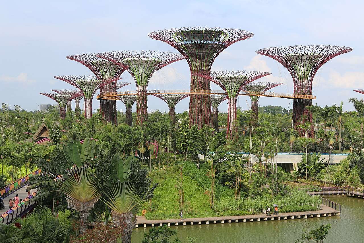 Supertree_Grove_Gardens_by_the_Bay_Singapore_-_20120712-02 Die Stadt als Ökosystem: Was „Wetlands by the Bay“ über unsere Zukunft verrät