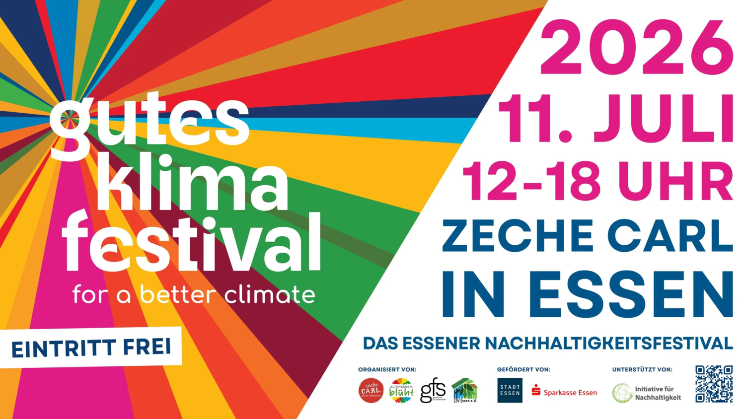 Gutes-Klima-festival-scaled Gutes Klima Festival, 11. Juli 2026, Zeche Carl, Essen