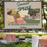 ZukunftsMacher Summer Special | 14. Juli 2026 von 18.00 bis 20.00 Uhr | Online Dark Yellow and Brown Corporate Professional Modern Industrial E