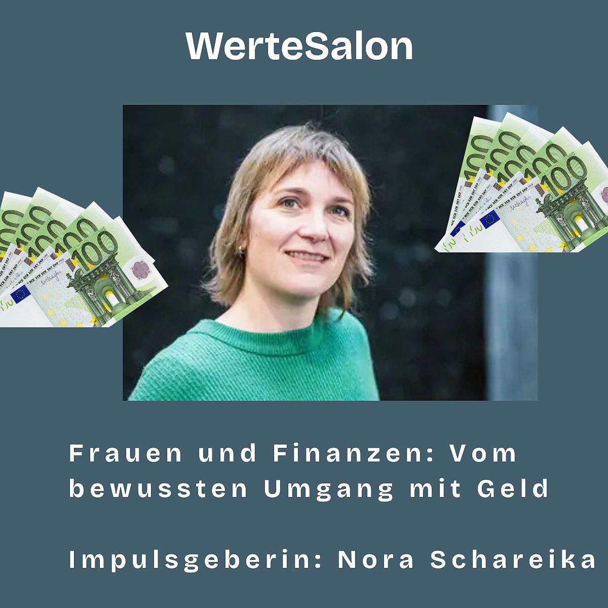 WerteSalon-Frauen-und-Finanzen-vom-bewussten-Umgang-mit-Geld WerteSalon: Frauen und Finanzen - vom bewussten Umgang mit Geld