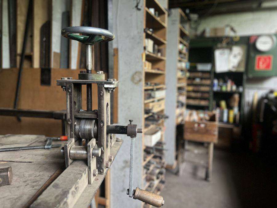 Kuess-den-Frosch-II Maschinendorf Düsseldorf: Makerspace mit Herz und Werkbank